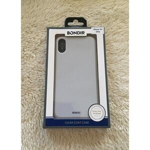 Bondir Apple XR Piano Finish Case -White